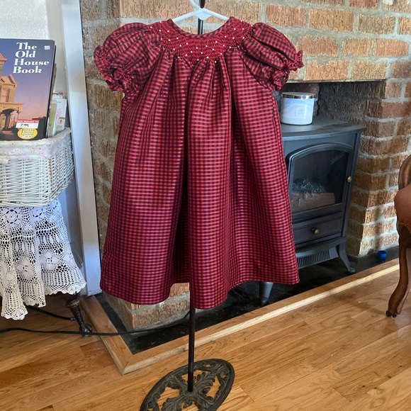 Sophie Dess Smocked Infant Girls Dress size 18 months - Picture 7 of 16